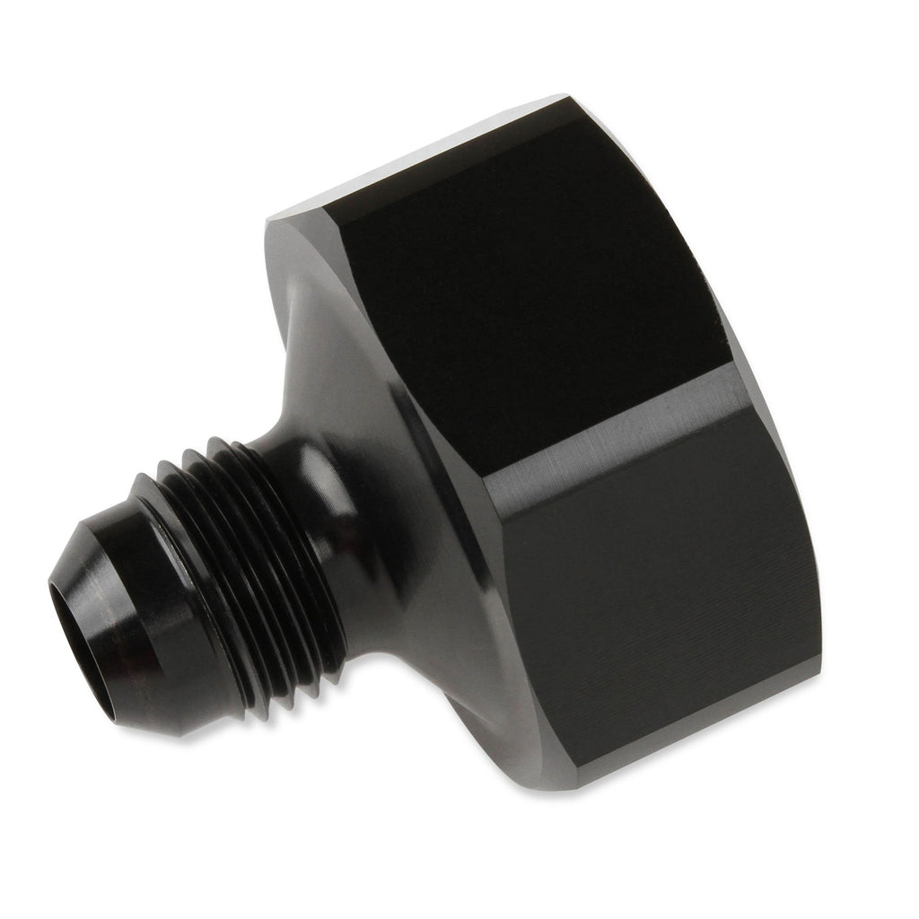 Black-T7075-Aluminum-6An-660-Bottle-Nut-Adapter