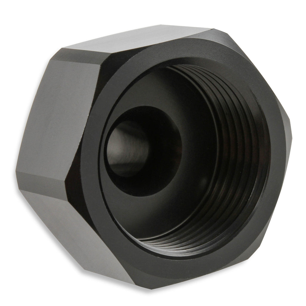 Black-T7075-Aluminum-6An-660-Bottle-Nut-Adapter