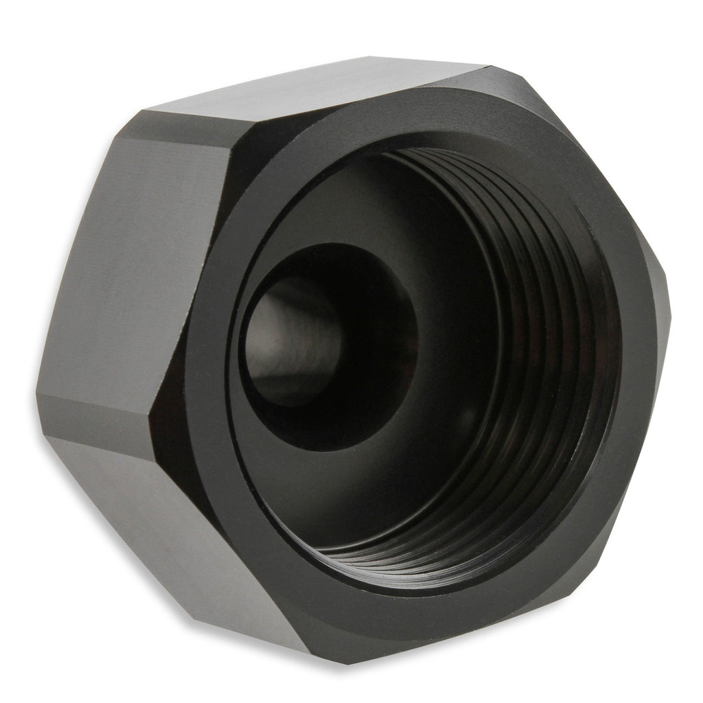 Black-T7075-Aluminum-6An-660-Bottle-Nut-Adapter