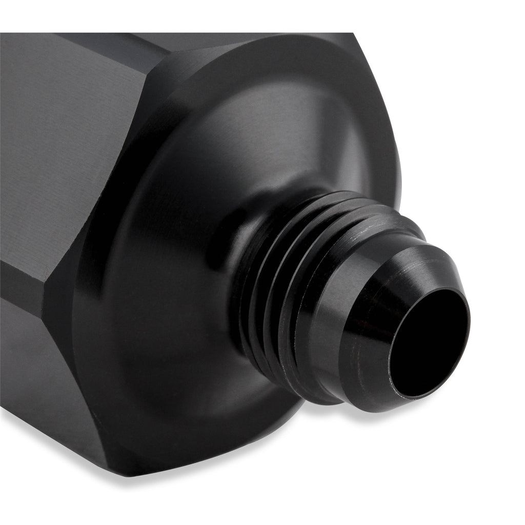 Black-T7075-Aluminum-6An-660-Bottle-Nut-Adapter