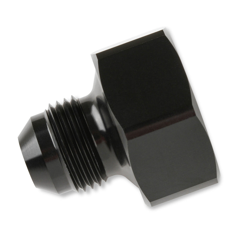 Black-T7075-Aluminum-8An-660-Bottle-Nut-Adapter
