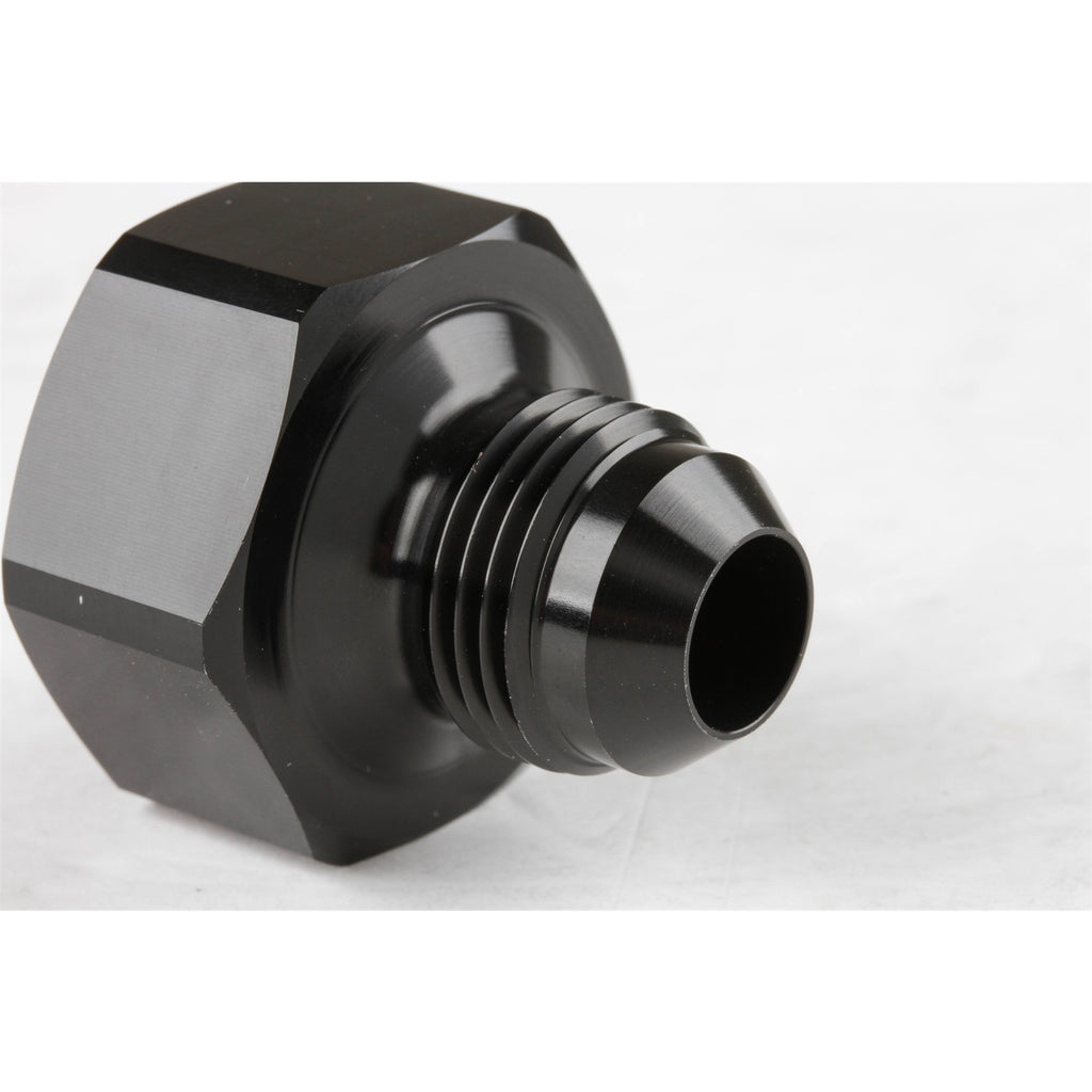 Black-T7075-Aluminum-8An-660-Bottle-Nut-Adapter