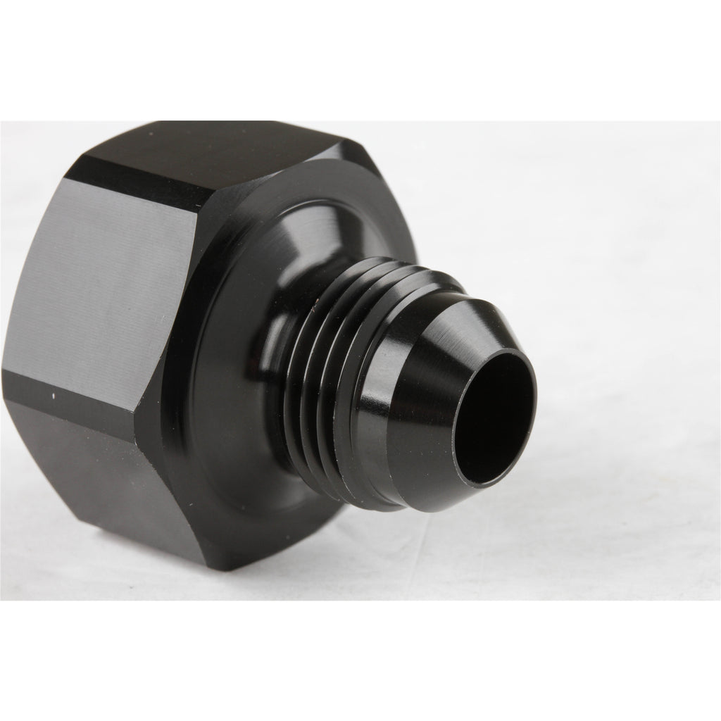 Black-T7075-Aluminum-8An-660-Bottle-Nut-Adapter