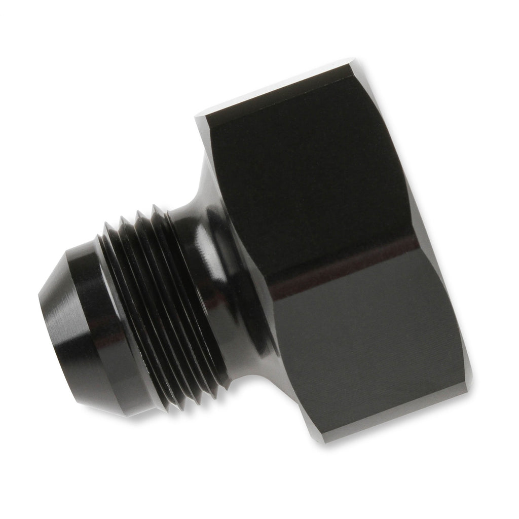 Black-T7075-Aluminum-8An-660-Bottle-Nut-Adapter