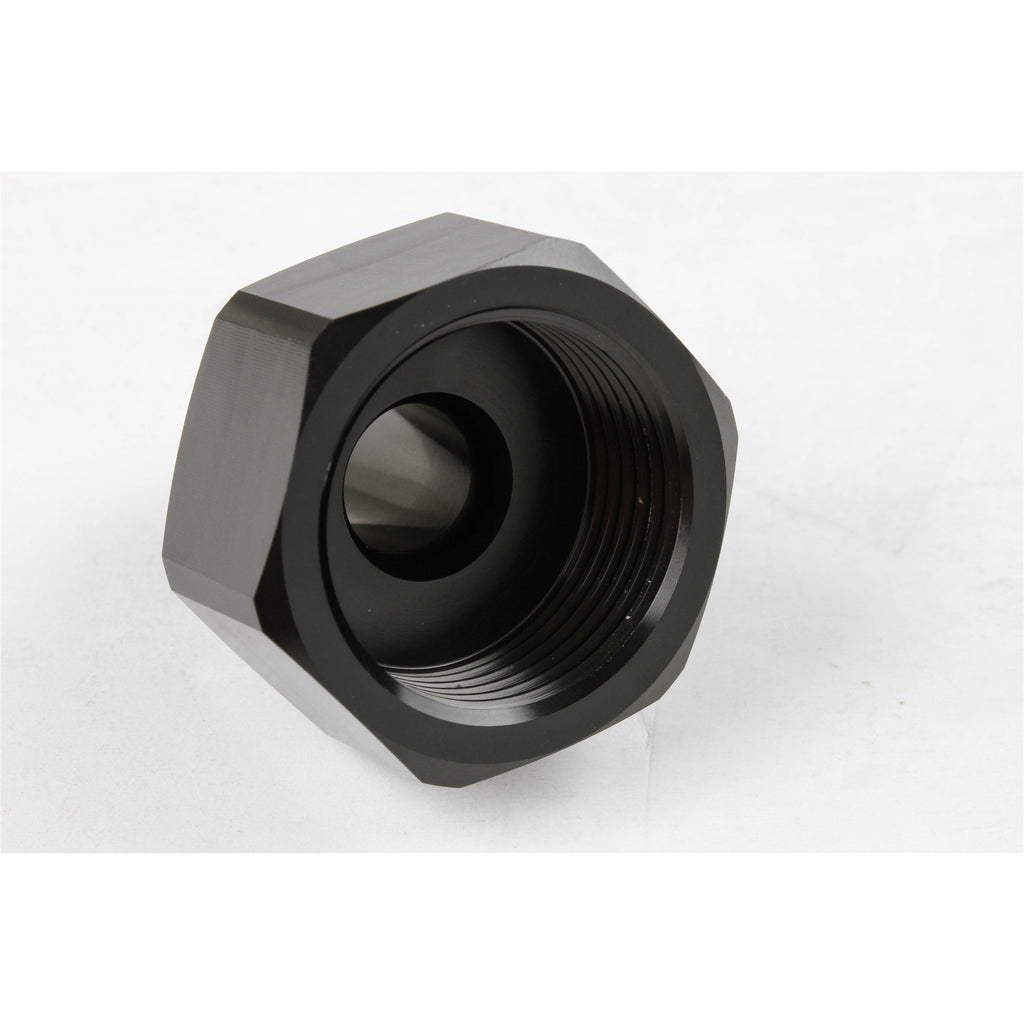 Black-T7075-Aluminum-8An-660-Bottle-Nut-Adapter