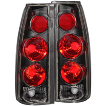 Load image into Gallery viewer, Black-Tail-Lights-88-98-SilveradoSierra-;-92-99-SuburbanTahoe-;-3D-Style