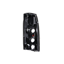 Load image into Gallery viewer, Black-Tail-Lights-88-98-SilveradoSierra-;-92-99-SuburbanTahoe-;-3D-Style
