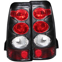 Load image into Gallery viewer, Black-Tail-Lights-;-03-06-Silverado-(Exc-Dually-And-Stepside)