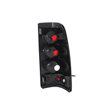 Load image into Gallery viewer, Black-Tail-Lights-;-03-06-Silverado-(Exc-Dually-And-Stepside)