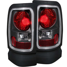 Load image into Gallery viewer, Black-Taillights-;-Dodge-Ram-94-01-1500-94-02-25003500