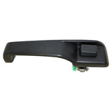 Crown Automotive 55076057AB Black Textured Left Front or Rear Exterior Door Handle for 97/01 XJ Cherokee