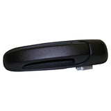 Crown Automotive 55360614AB Black Textured Right Front Door Handle w/o Key Hole for 2003-2007 KJ Liberty