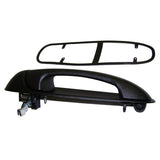 Crown Automotive 55360334AF Black Textured Right Rear Door Handle for 2002-2007 Jeep KJ Liberty
