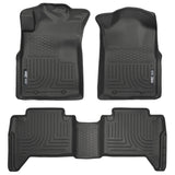 Husky Liners 98951 Front & 2nd Seat Floor Liners (Footwell Coverage)