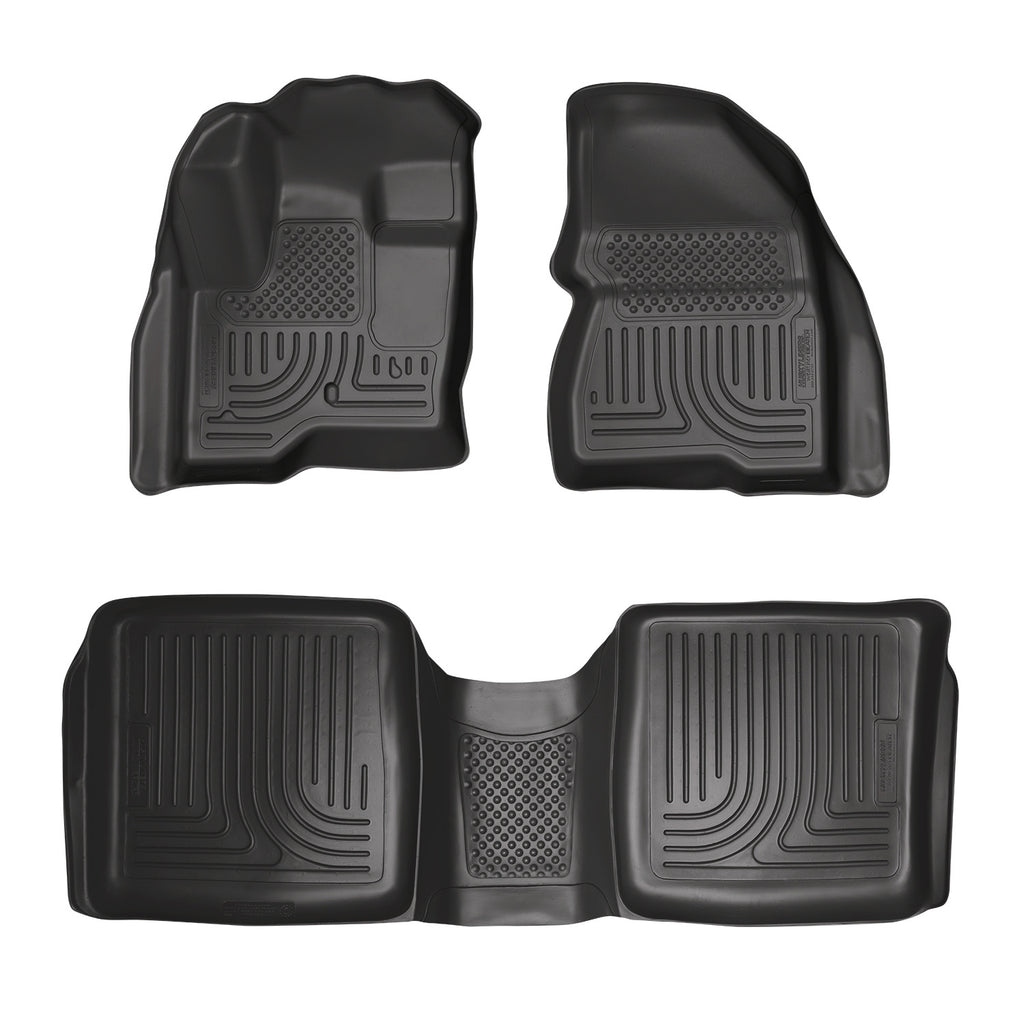 Black-Weatherbeater-Front--Second-Row-Floor-Liners-;-09-19-Flex10-19-Mkt