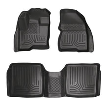 Load image into Gallery viewer, Black-Weatherbeater-Front--Second-Row-Floor-Liners-;-09-19-Flex10-19-Mkt