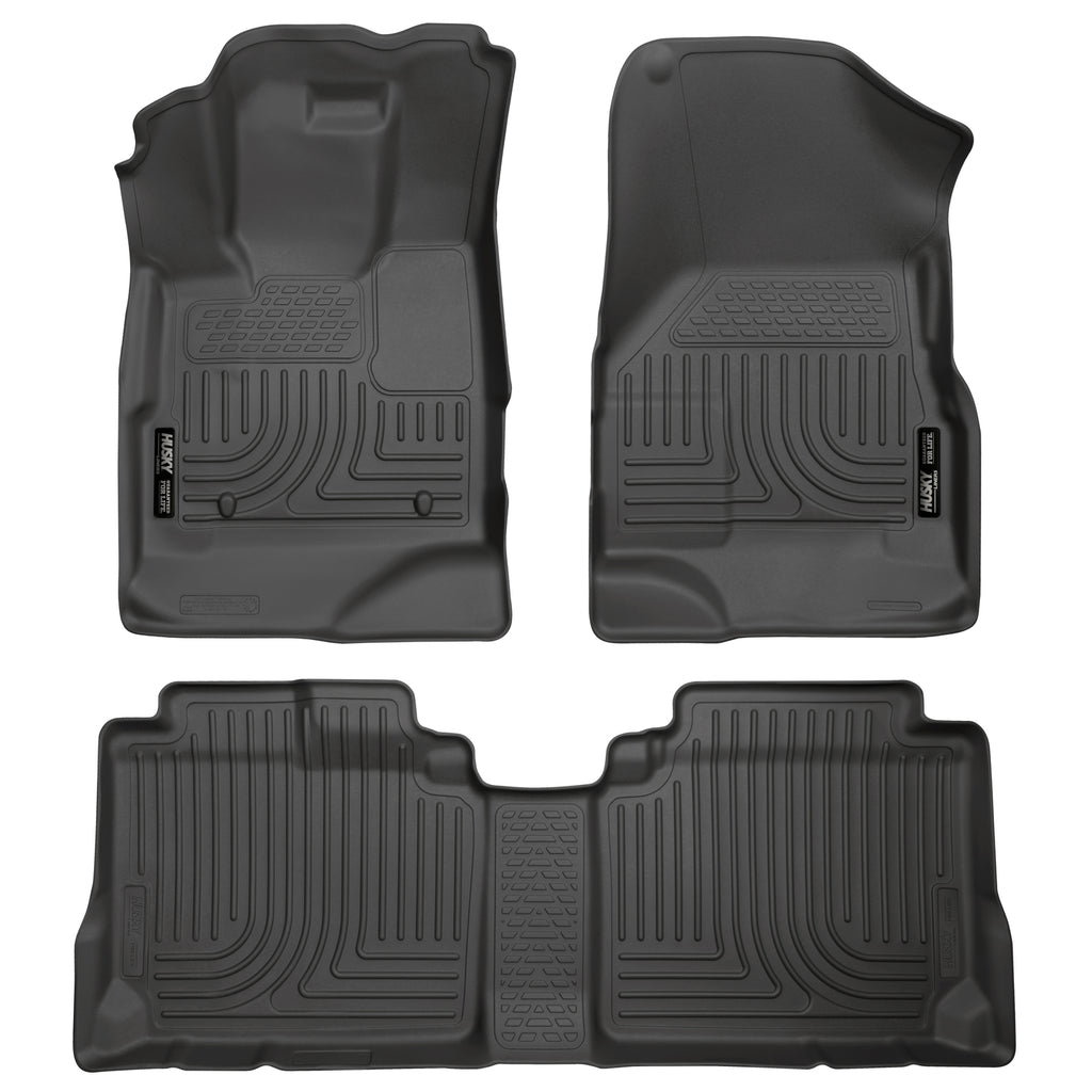 Black-Weatherbeater-Front--Second-Row-Floor-Liners-;-10-17-EquinoxTerrain