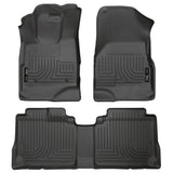 Husky Liners 98131 Front & 2nd Seat Floor Liners