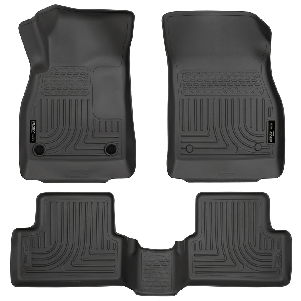 Black-Weatherbeater-Front--Second-Row-Floor-Liners-;-11-15-Cruze2016-Cruze-Limited