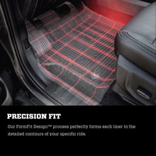 Load image into Gallery viewer, Black-Weatherbeater-Front--Second-Row-Floor-Liners-;-12-16-Impreza-13-17-Crosstrek15-20-Wrx