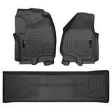 Husky Liners 99711 Front & 2nd Seat Floor Liners (Footwell Coverage)