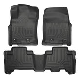 Husky Liners 99571 Front & 2nd Seat Floor Liners