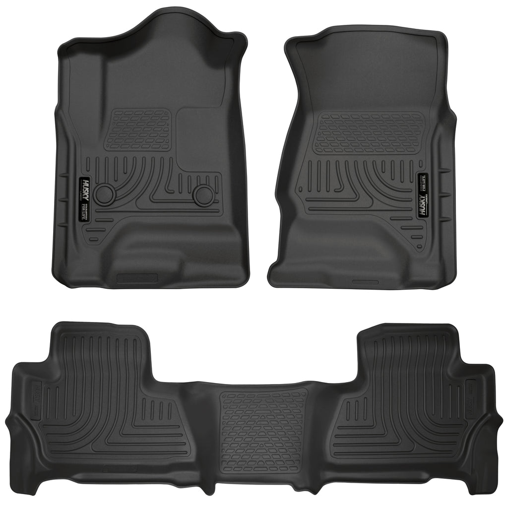Black-Weatherbeater-Front--Second-Row-Floor-Liners-;-15-20-TahoeYukon