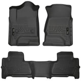 Husky Liners 99201 Front & 2nd Seat Floor Liners