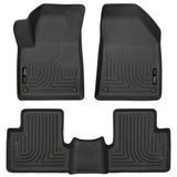 Husky Liners 99091 Front & 2nd Seat Floor Liners