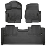 Husky Liners 94051 Front & 2nd Seat Floor Liners