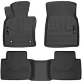 Husky Liners 95731 Front & 2nd Seat Floor Liners