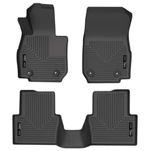 Load image into Gallery viewer, Black-Weatherbeater-Front--Second-Row-Floor-Liners-;-20-21-Cx-3