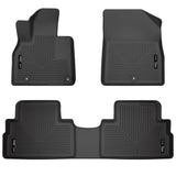 Husky Liners 95691 Front & 2nd Seat Floor Liners