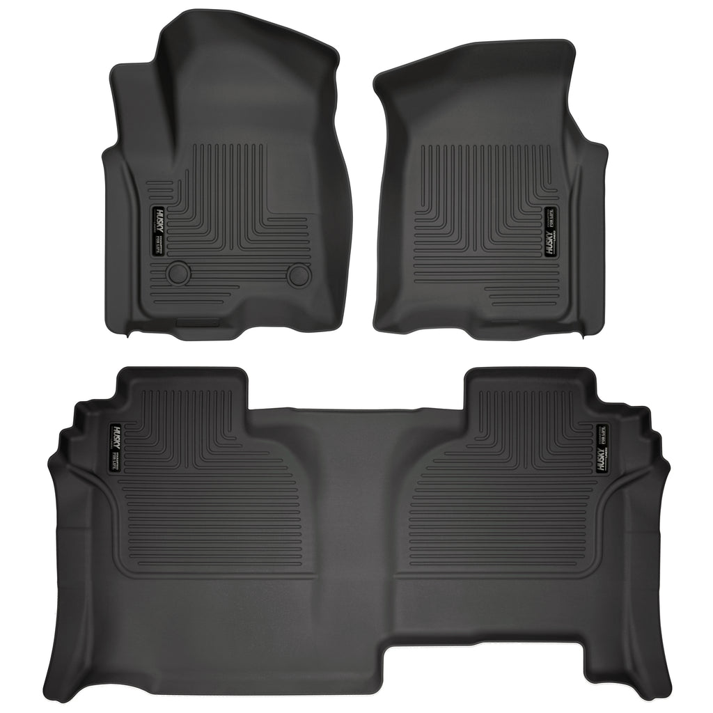 Black-Weatherbeater-Front--Second-Row-Floor-Liners-;-SilveradoSierra-19-23-150020-23-Hd-Double-Cab