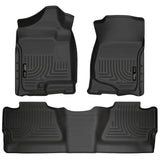 Husky Liners 98201 Front & 2nd Seat Floor Liners (Footwell Coverage)