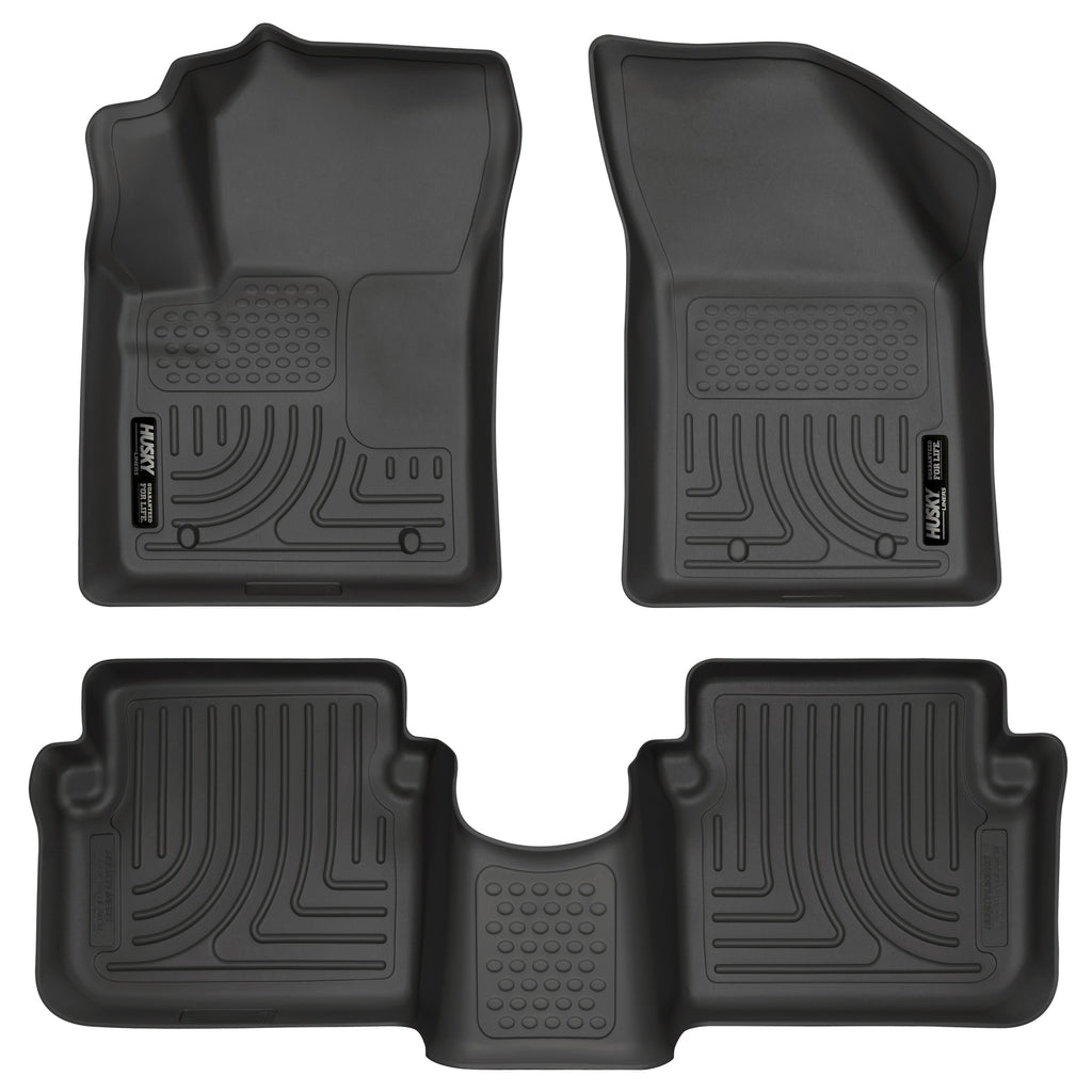 Black-Weatherbeater-Front-Amp;-Second-Row-Floor-Liners-;-11-14-200-11-14-Avenger