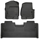 Husky Liners 94071 Front & 2nd Seat Floor Liners