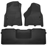 Husky Liners 99041 Front & 2nd Seat Floor Liners