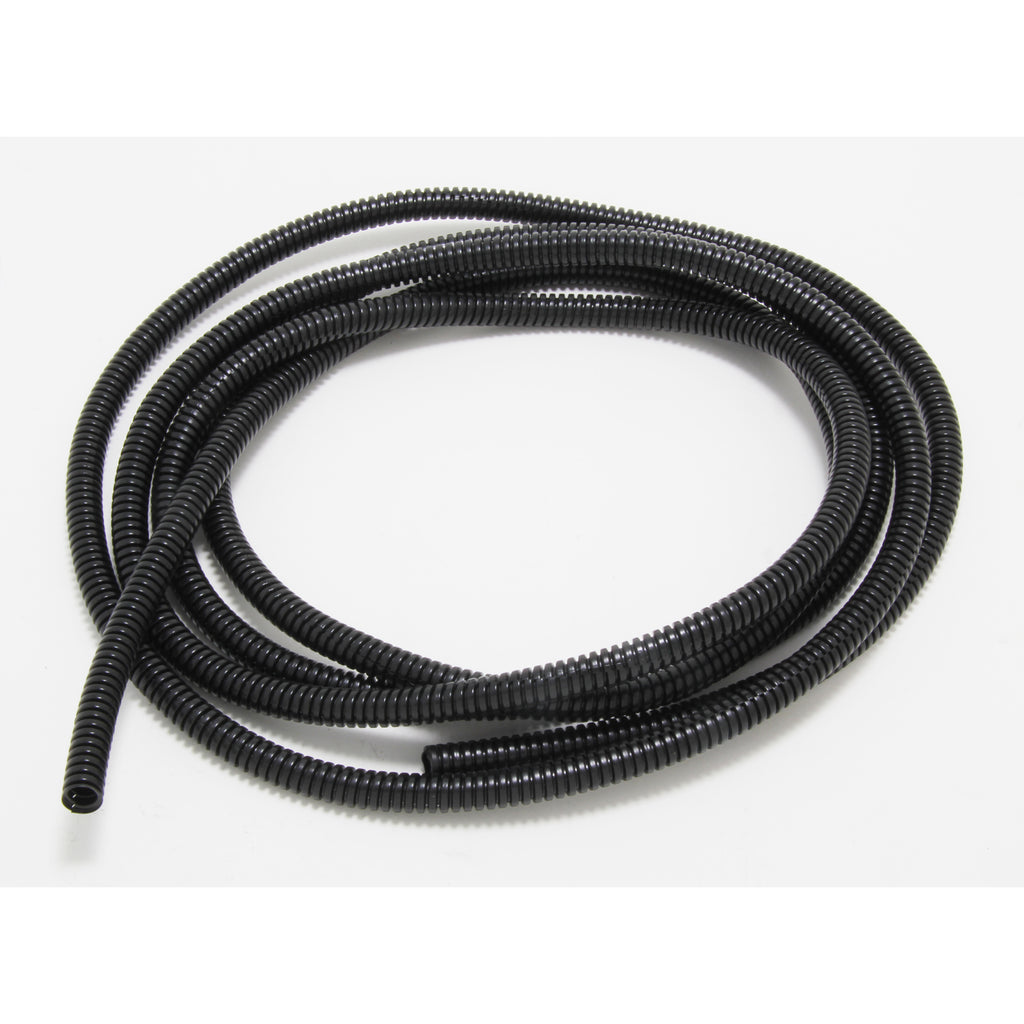 Black-Wire-Harness;-Convoluted;-14-In.-Diameter--(10-Ft)