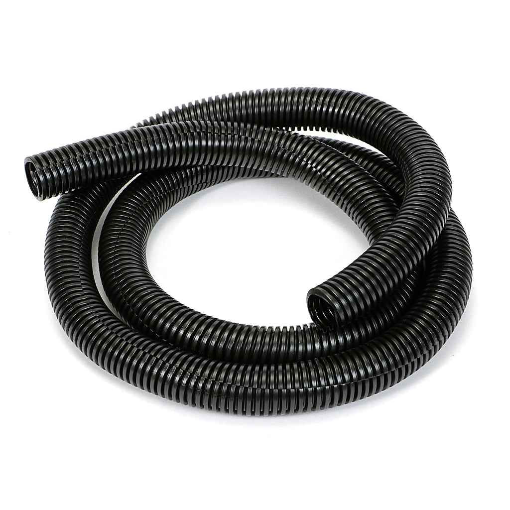 Black-Wire-Harness;-Convoluted;-34-In.-Diameter--(5-Ft)
