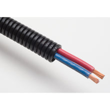 Load image into Gallery viewer, Black-Wire-Harness;-Convoluted;-38-In.-Diameter--(10-Ft)