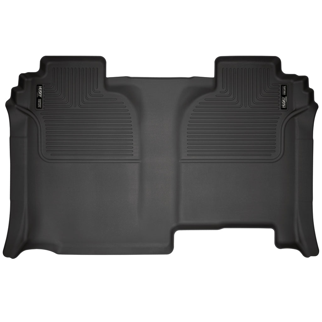 Black-X-Act-Front-Floor-Liners-;-19-23-SilveradoSierra-1500-Crew--20-24-SilveradoSierra-Hd-Crew