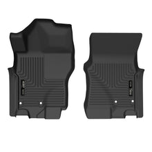 Load image into Gallery viewer, Black-X-Act-Front-Floor-Liners-;-22-23-Frontier-CrewKing-Cab