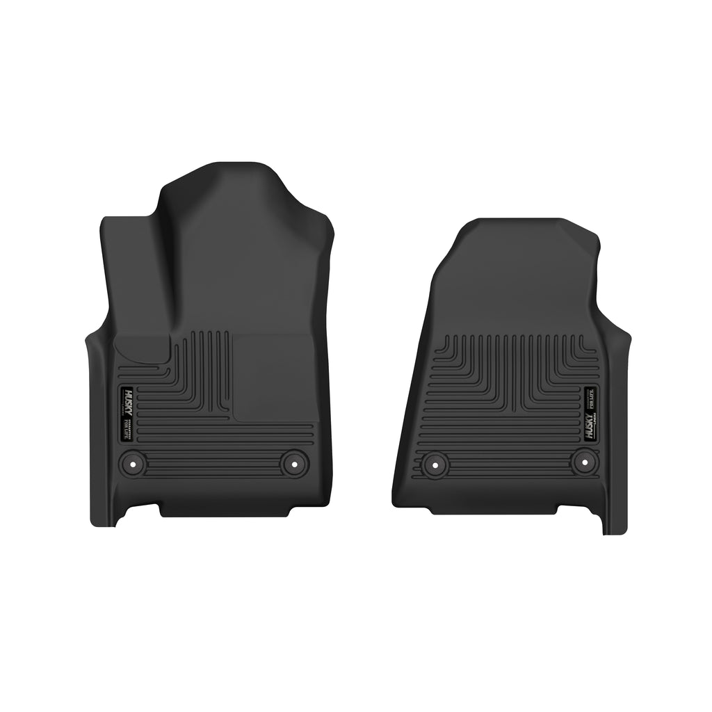 Black-X-Act-Front-Floor-Liners-;-22-23-Wagoneer--22-23-Grand-Wagoneer