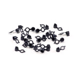 Hotchkis 1791 Black Zerk Caps 25-Pack