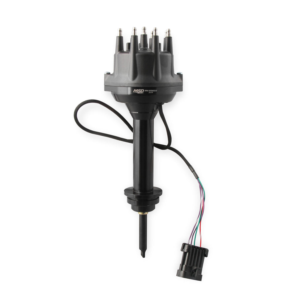 Black,--Chrysler-426,-440-Dual-Sync-Distributor