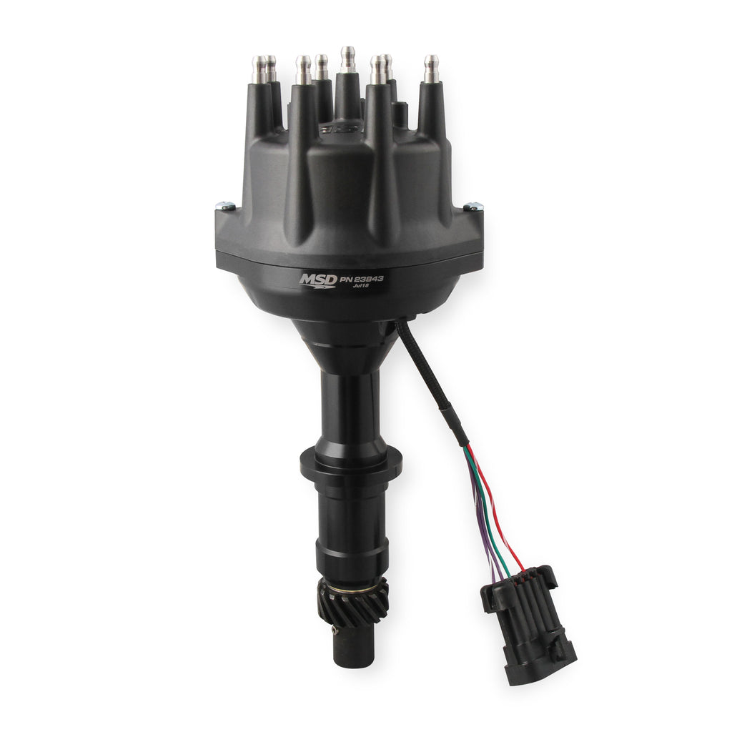 Black,-Pontiac-V8-Dual-Sync-Distributor