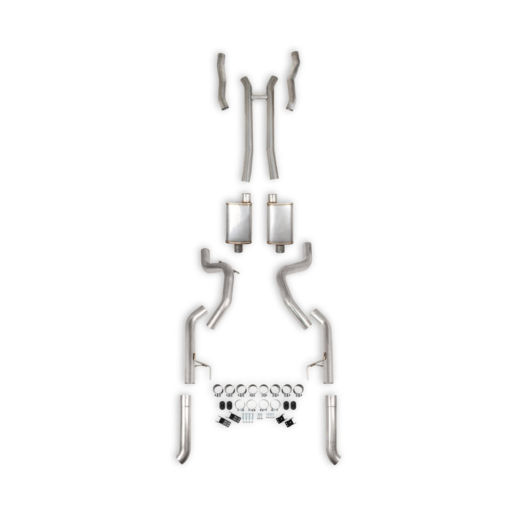 Blackheart--2.5-304-Stainless-Steel-Hemi-Swap-Exhaust-System