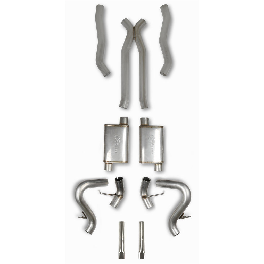 Blackheart-2.5-304-Stainless-Steel-Gen-Iii-Hemi-Swap-Exhaust-System