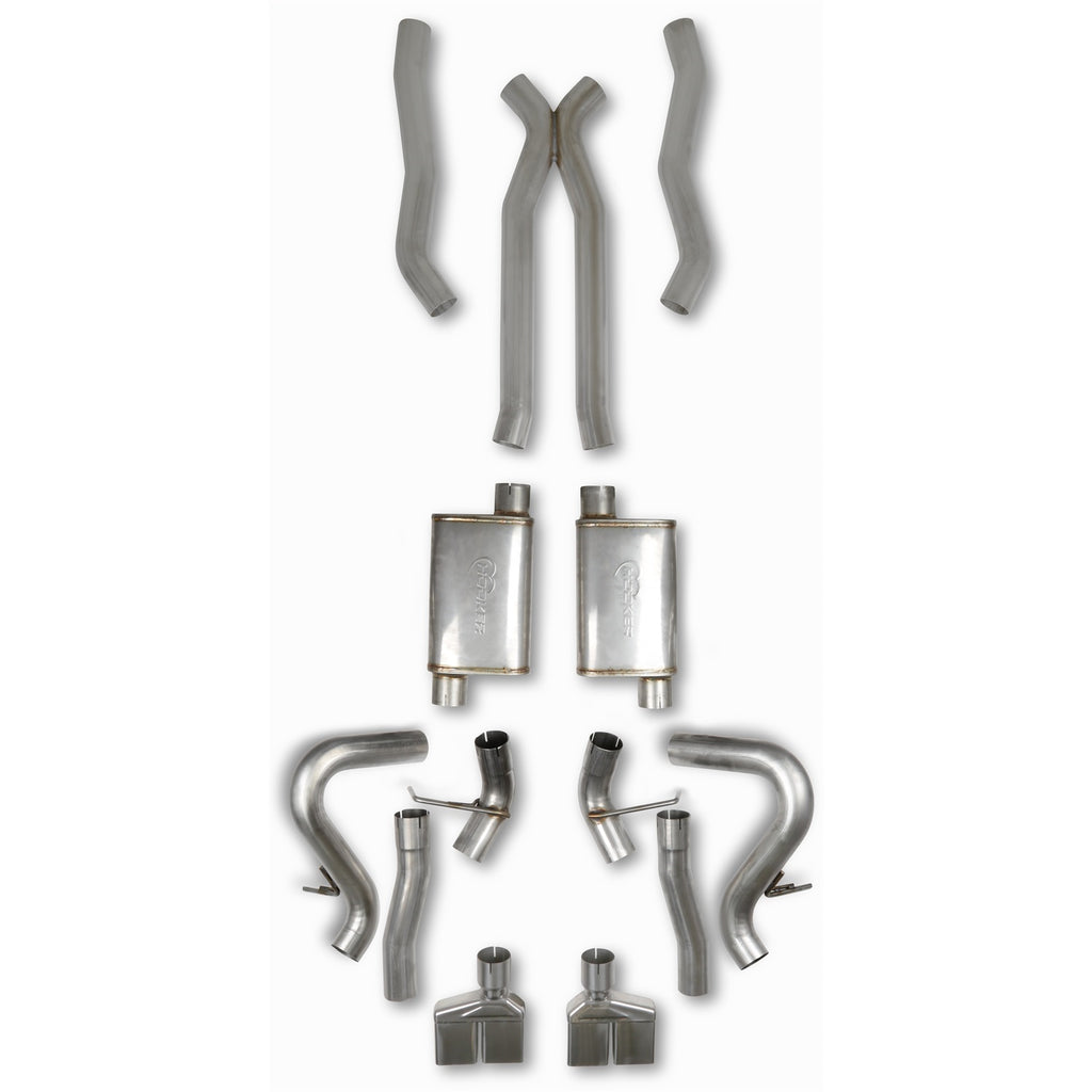 Blackheart-2.5-304-Stainless-Steel-Gen-Iii-Hemi-Swap-Exhaust-System